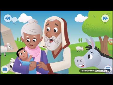 Historia de Abraham para niños