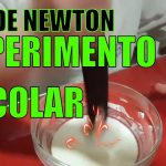 Experimento escolar - Mezcla no Newtoniana