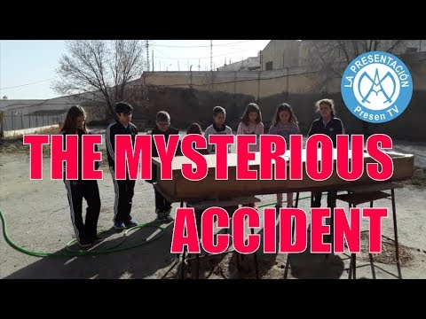 The MYSTERIOUS ACCIDENT | Corto en inglés