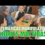 Bloques multibase en MATEMÁTICAS