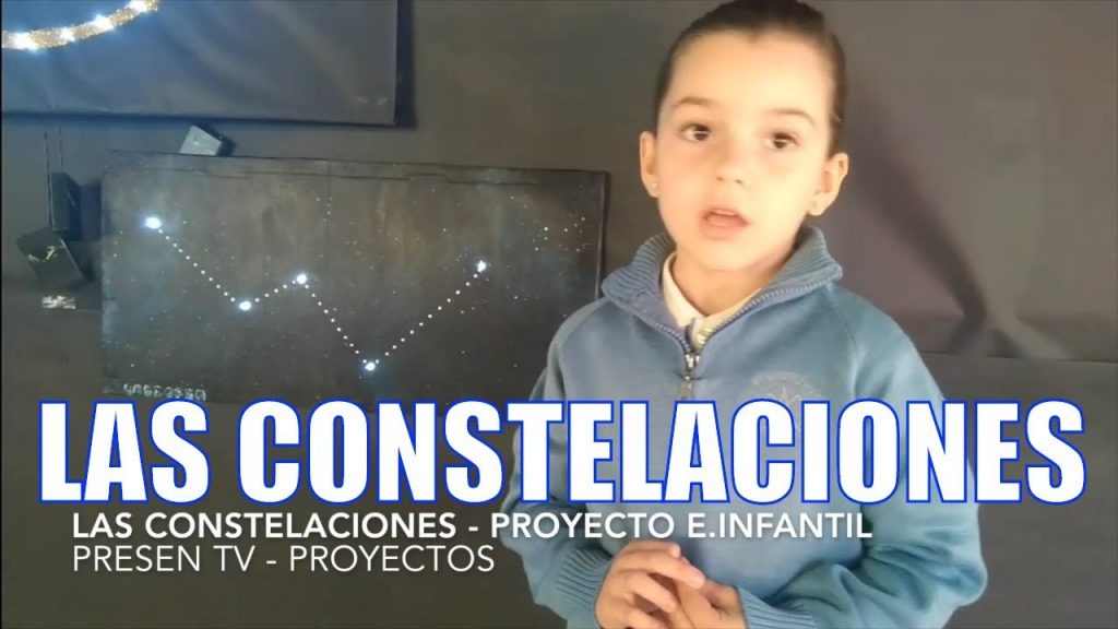 Proyecto sobre las CONSTELACIONES | Educación Infantil