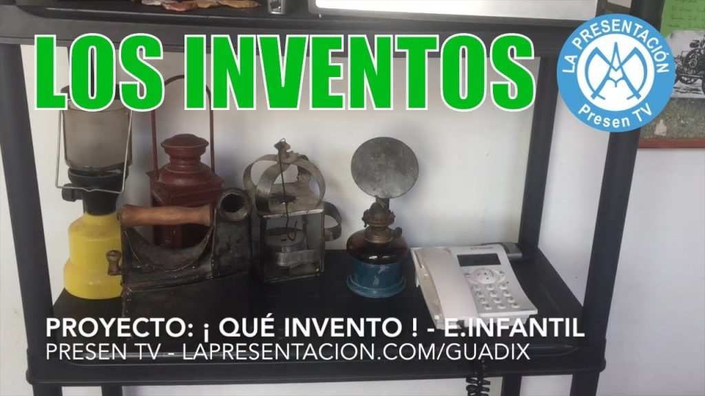 Proyecto de los inventos en Educación Infantil