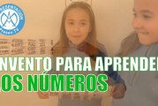 Sencillo invento para aprender los números de una a cinto cifras