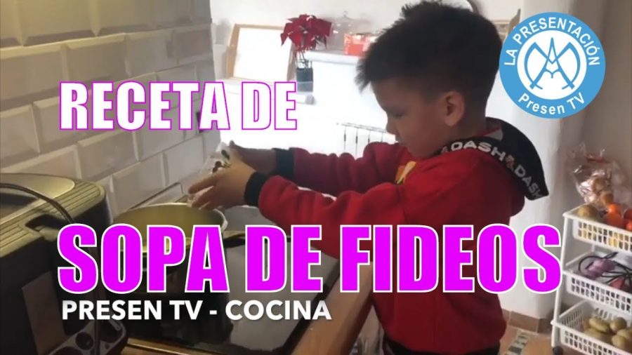 Canal cocina | Receta de sopa de fideos para niños