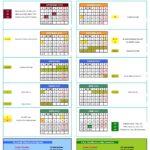 Calendario escolar Jaén 2020-2021