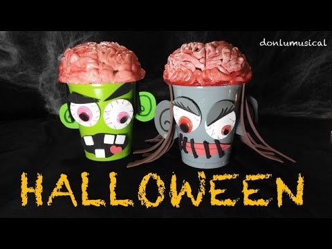 Manualidades para Halloween | El zombie