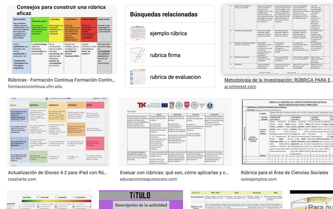 ᐅ Rubrica De Evaluacion Para Fichas De Lectura Educaciondivertida Com