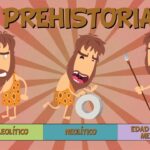 La prehistoria en dibujos animados