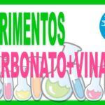 EXPERIMENTO CASERO: Mezcla bicarbonato mas vinagre