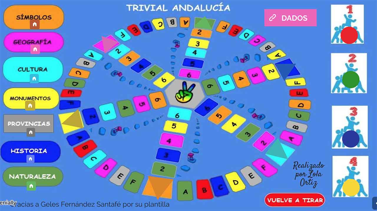 Trivial Andalucía