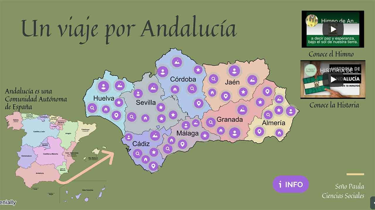 Viaja por Andalucía