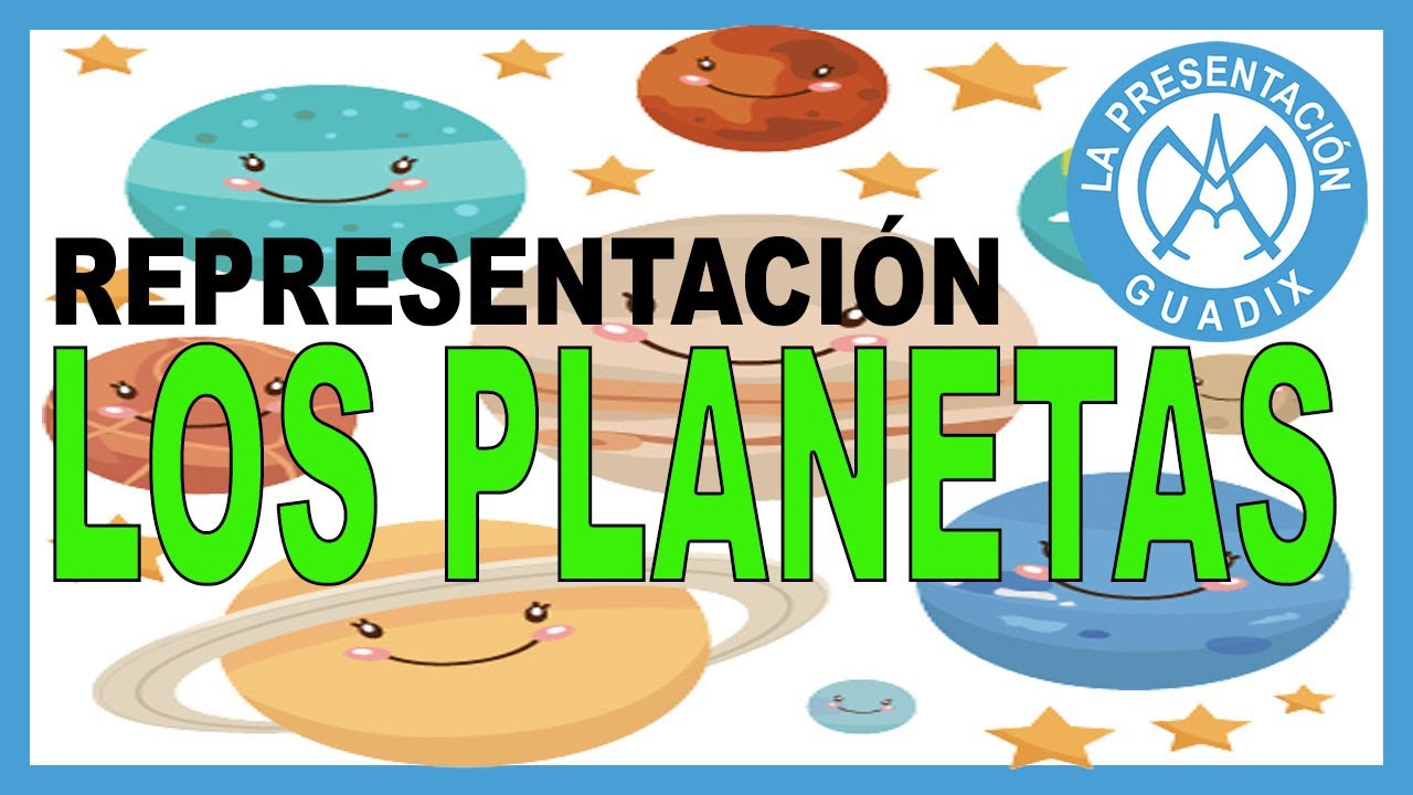 Canción de los planetas y manualidades para Educación Infantil de un proyecto de comprensión