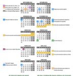 Calendario escolar Cádiz para el curso 2021-2022