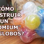 Cómo construir un “ATOMIUM” con globos para la clase de Educación Física