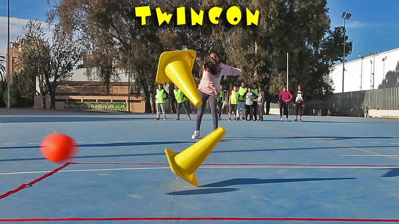 Qué es el juego del TWINCON en Educación Física? | Portal educativo  educaciondivertida.com