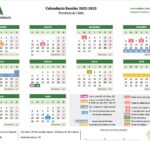 Calendario escolar Andalucía curso 2022-2023