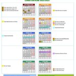 Calendario escolar Córdoba 2022-2023