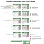 Calendario escolar por provincias 2022-2023 para la comunidad autónoma de Andalucía
