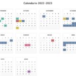 Calendario escolar Aragón 2022-23