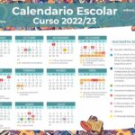 Calendario escolar de Castilla La Mancha para el curso 2022-2023