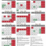 Calendario escolar EXTREMADURA para el curso 2022-2023