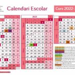Calendario escolar Islas Baleares 2022-23
