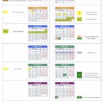 Calendario escolar Jaén 2022-2023