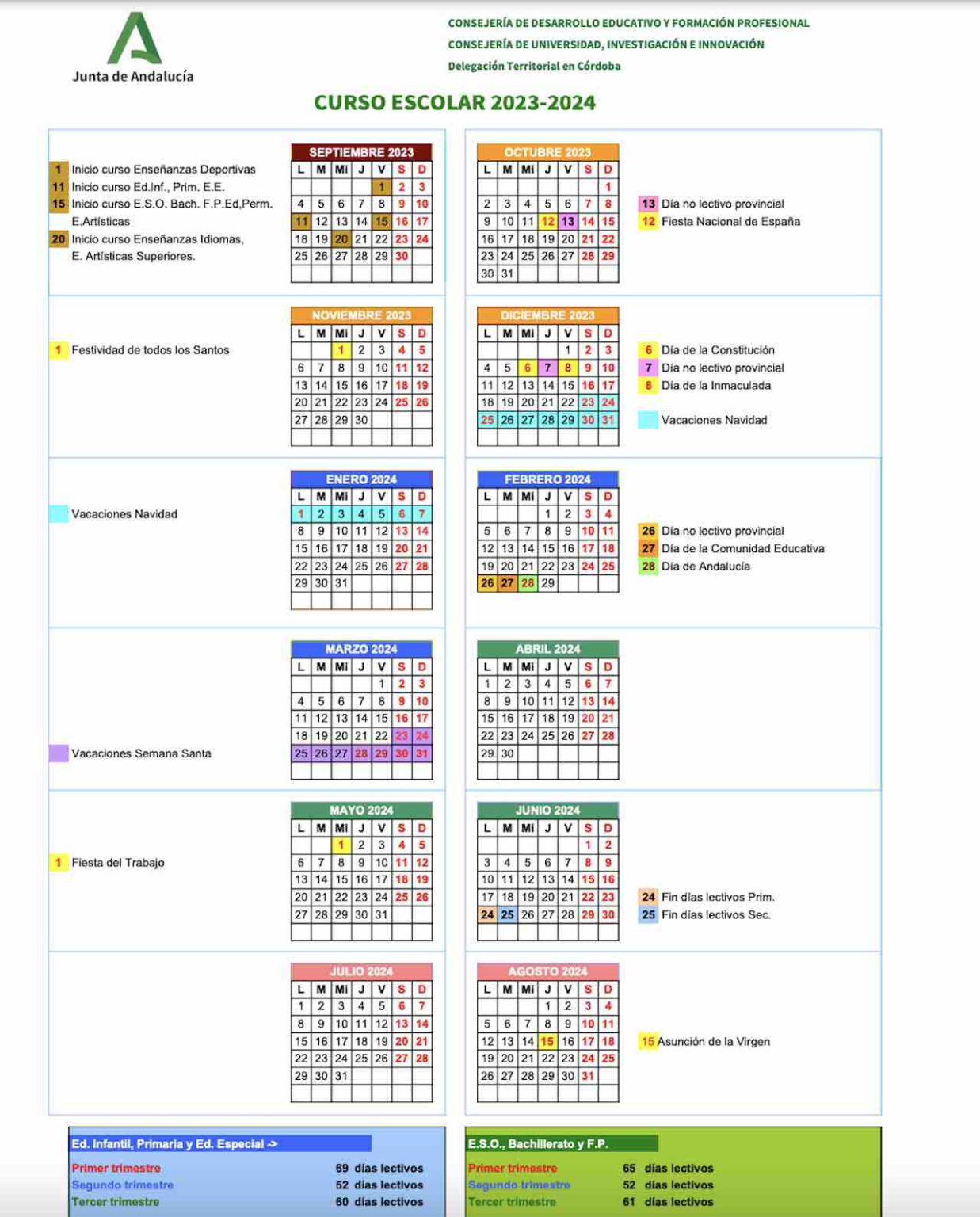 Descargar Calendario Escolar 2023 A 2024 Sep Wage IMAGESEE