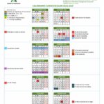 Calendario escolar Sevilla 2023-2024