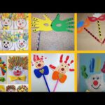 Manualidades de Carnaval para niños con materiales reciclados