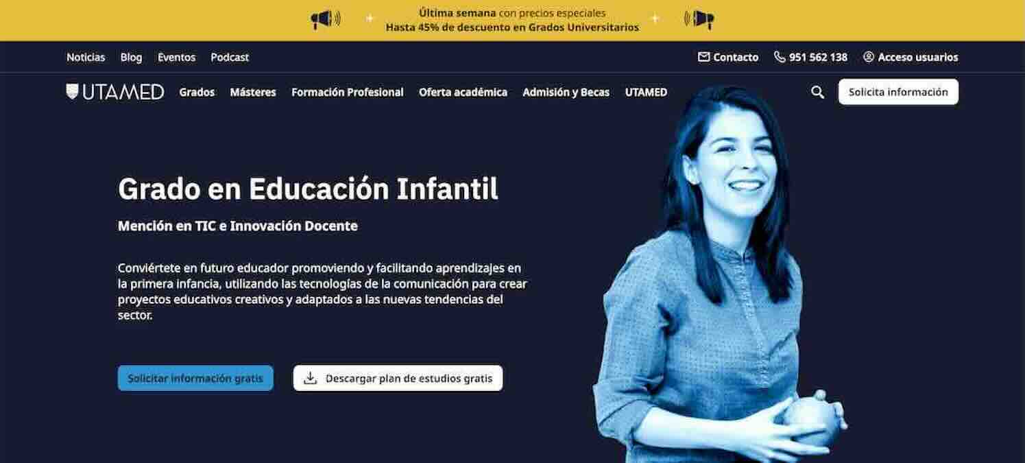 Grado en Educación Infantil