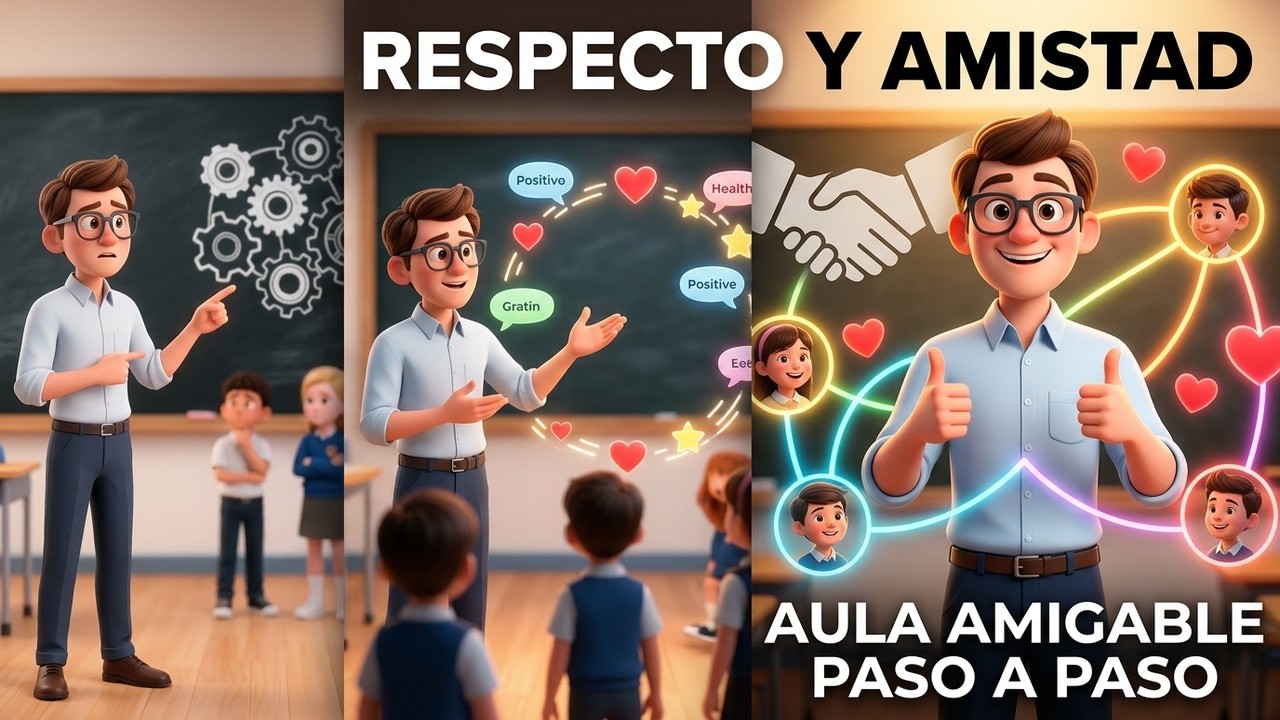 Pasos para realizar una dinámica de respeto y amistad