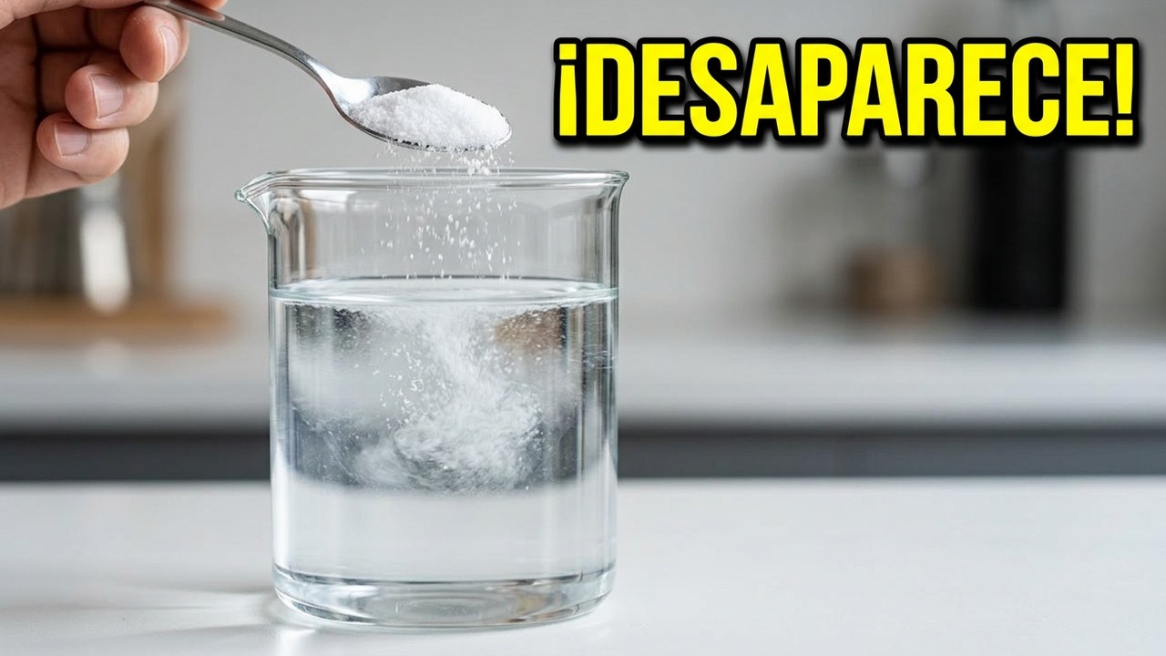 Experimento escolar: mezcla homogénea y heterogénea (explicación para Primaria)